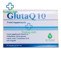 Gluta Q10 Erbex - Hỗ trợ chống oxy hóa hiệu quả