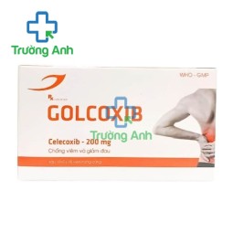 Golcoxib Medisun - Thuốc chống viêm, giảm đau viêm xương khớp