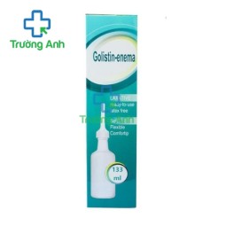 Golistin-enema - Thuốc thụt hậu môn trực tràng hiệu quả