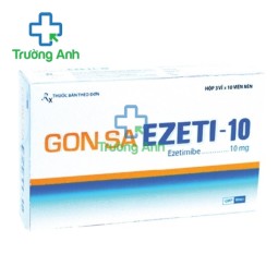 Gon sa Ezeti-10 Davipharm - Thuốc điều trị tăng cholesterol máu