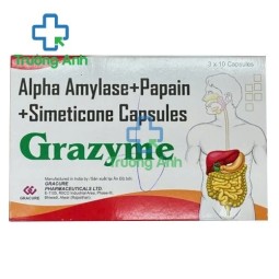 Grazyme Gracure - Thuốc kích thích tiêu hóa hiệu quả
