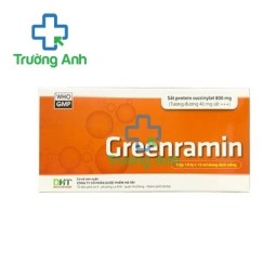 Greenramin - Giúp bổ sung sắt hiệu quả của Hataphar