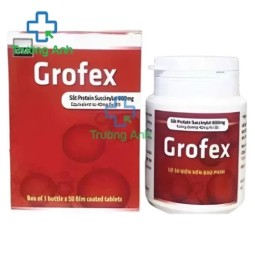 Grofex 40mg Hataphar - Thuốc điều trị thiếu máu hiệu quả