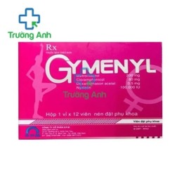 Gymenyl - Thuốc điều trị viêm nhiễm phụ khoa hiệu quả