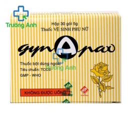 Gynapax - Thuốc sát khuẩn vệ sinh vùng kín phụ nữ