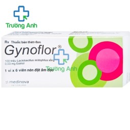 Gynoflor 0.03mg - Thuốc điều trị viêm âm đạo hiệu quả