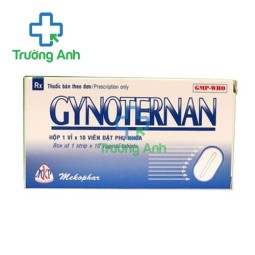 Gynoternan - Thuốc điều trị viêm âm đạo hiệu quả của Mekophar