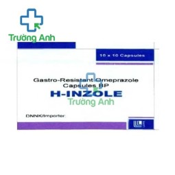 H-Inzole 20mg Lark Lab - Thuốc điều trị loét dạ dày tá tràng hiệu quả