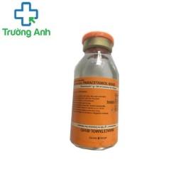 Paracetamol BIVID - Dịch truyền giảm đau, hạ sốt hiệu quả