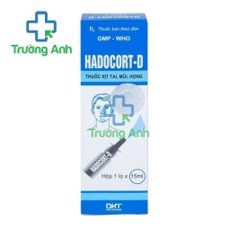 Hadocort-D - Thuốc xịt mũi