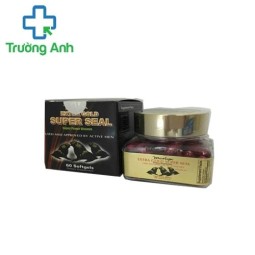 Hải cẩu hoàn Extra Gold Super Seal - Bổ thận tráng dương hiệu quả của Mỹ