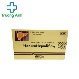 HanseoHepadif - Thuốc điều trị các bệnh về gan hiệu quả của Hàn Quốc