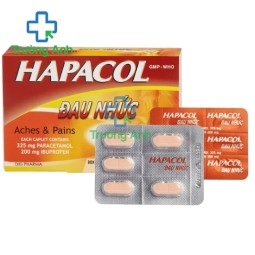 Hapacol đau nhức DHG - Thuốc giảm đau, kháng viêm hiệu quả