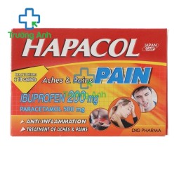 Hapacol pain DHG - Thuốc điều trị các cơn đau, kháng viêm