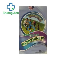 HAPPYHINEW - Viên uống bổ sung vitamin, khoáng chất của Mỹ