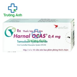 Harnal OCAS - Thuốc điều trị đường tiểu dưới hiệu quả của Nhật Bản