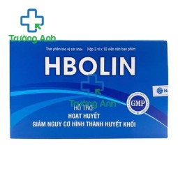 Hbolin HD Pharma - Hỗ trợ hoạt huyết tăng cường tuần hoàn não