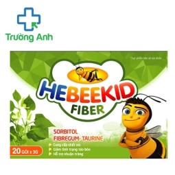 Hebeekid Fiber - Cung cấp chất xơ giảm nguy cơ táo bón hiệu quả 