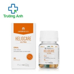 Heliocare Ultra - Viên uống chống nắng ngừa lão hóa da