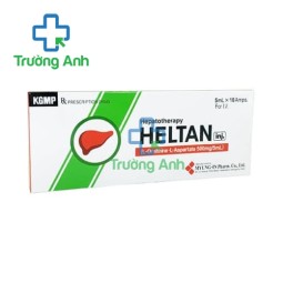 Heltan injection - Thuốc tiêm tĩnh mạch hiệu quả của Hàn Quốc