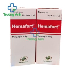 Hemafort - Giúp bổ sung sắt hiệu quả của OPV