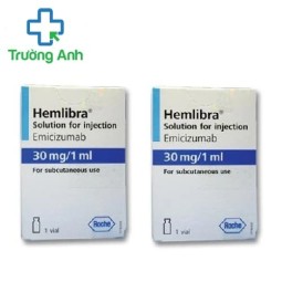 Hemlibra - Thuốc điều trị bệnh tan máu nghiêm trọng chất lượng