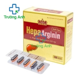 Hepa Arginin HD Pharma - Thuốc điều trị rối loạn chức năng gan
