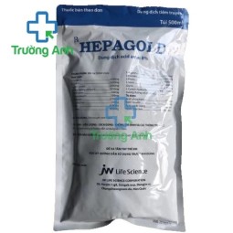 Hepagold 250ml, 500ml - Thuốc bổ amino acid hiệu quả của Hàn Quốc