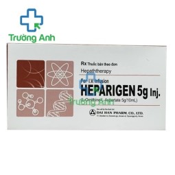Heparigen 5g/10ml - Thuốc điều trị bệnh gan cấp tính