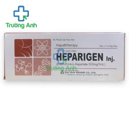 Heparigen 500mg/5ml - Thuốc điều trị bệnh gan cấp tính