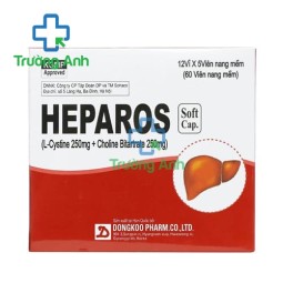 Heparos - Thuốc điều trị rối loạn chức năng gan hiệu quả của Hàn Quốc