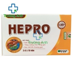 Hepro - Giúp bổ gan, tăng cường chức năng gan hiệu quả của Medistar