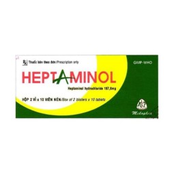 Heptaminol Mekophar - Thuốc điều trị hạ huyết áp hiệu quả