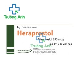 Heraprostol - Thuốc điều viêm loét dạ dày  tá tràng hiệu quả
