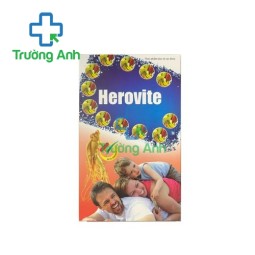 Herovite - Bổ sung vitamin và khoáng chất cho cơ thể