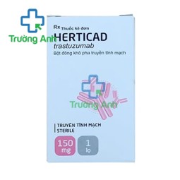 Herticad 150mg - Thuốc điều trị ung thư hiệu quả của Nga