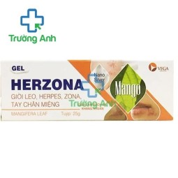 Herzona - Kháng khuẩn, làm sạch da hiệu quả của Vega 