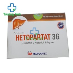 Hetopartat 3G - Thuốc điều trị các bệnh về gan hiệu quả