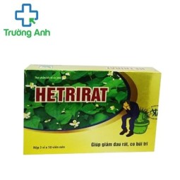 HETRIRA - Thuốc giúp phòng ngừa và hỗ trợ điều trị bệnh trĩ hiệu quả