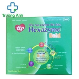 Hexazyme (cốm) - Hỗ trợ tăng cường hệ tiêu hóa hiệu quả