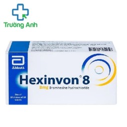 Hexinvon 8 Tablet Abbott - Thuốc điều trị viêm phế quản hiệu quả