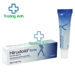 Hirudoid forte - Thuốc bôi điều trị viêm tĩnh mạch của Thái Lan