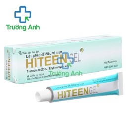 Hiteen gel 10g - Thuốc điều trị mụn hiệu quả