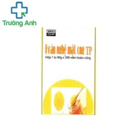  Hoàn nghệ mật ong TP- Giúp điều trị viêm loét dạ dày hiệu quả
