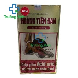 Hoàng Tiên Đan - Điều trị cơn đau bệnh gout hiệu quả