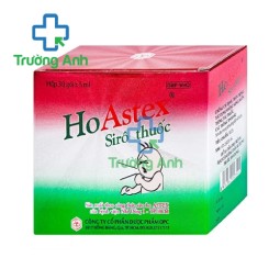 Hoastex (gói) - Thuốc điều trị ho hiệu quả của OPC