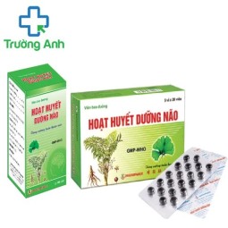 Hoạt huyết dưỡng não Khaihapharco - Giúp tăng cường tuần hoàn não hiệu quả