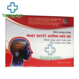 Hoạt Huyết Dưỡng Não QN - Giúp cải thiện hội chứng tiền đình hiệu quả