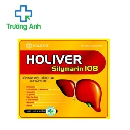 Holiver Silymarin 108 - Hỗ trợ tăng cường chức năng gan hiệu quả