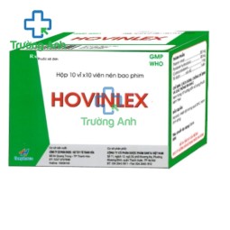 Hovinlex Thephaco - Thuốc điều trị hỗ trợ viêm dây thần kinh